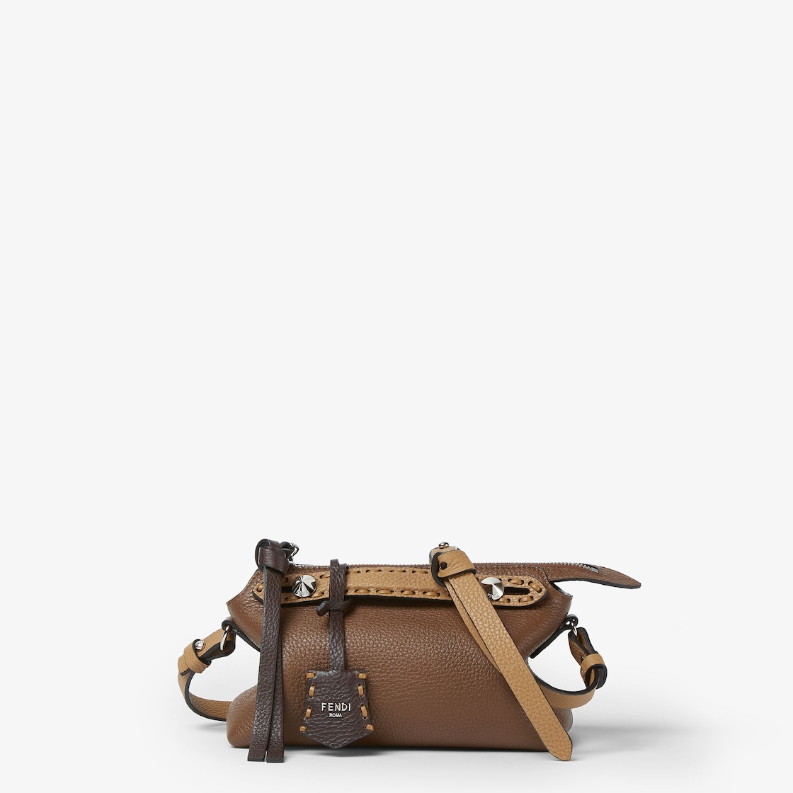By The Way Selleria Mini Cuoio Romano leather Brown - Image 2/7