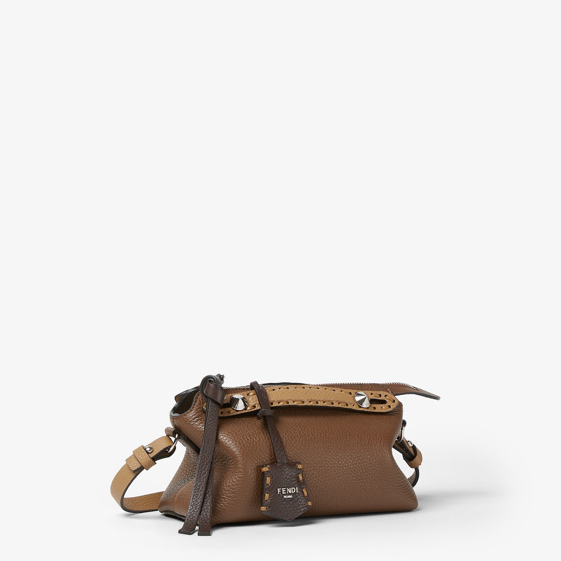 By The Way Selleria Mini Cuoio Romano leather Brown - Image 3/7