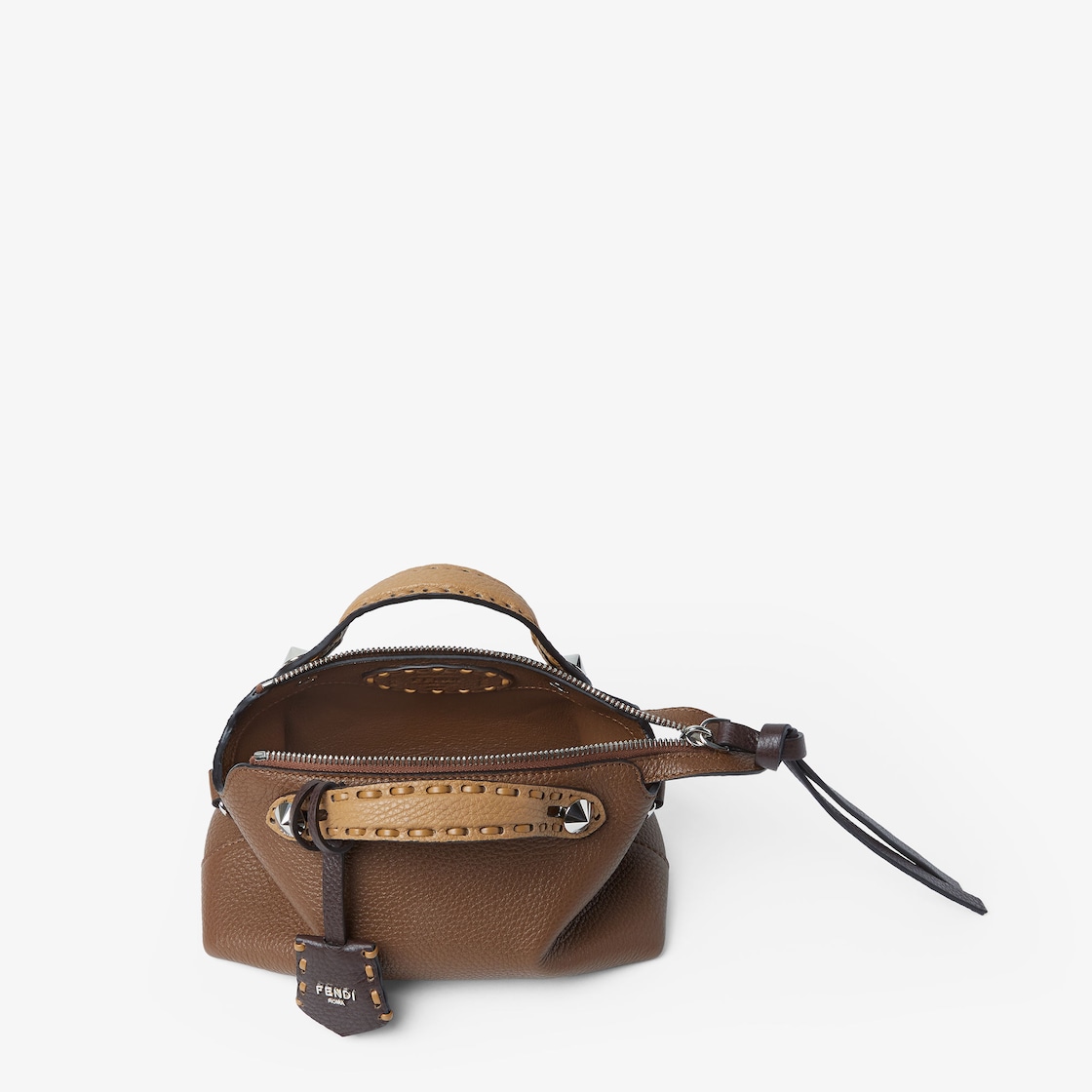 By The Way Selleria Mini Cuoio Romano leather Brown - Image 5/7