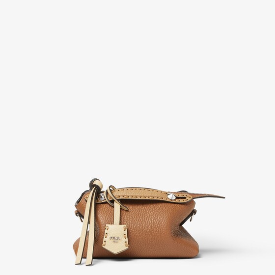 Fendi By The Way Selleria Mini In Brown