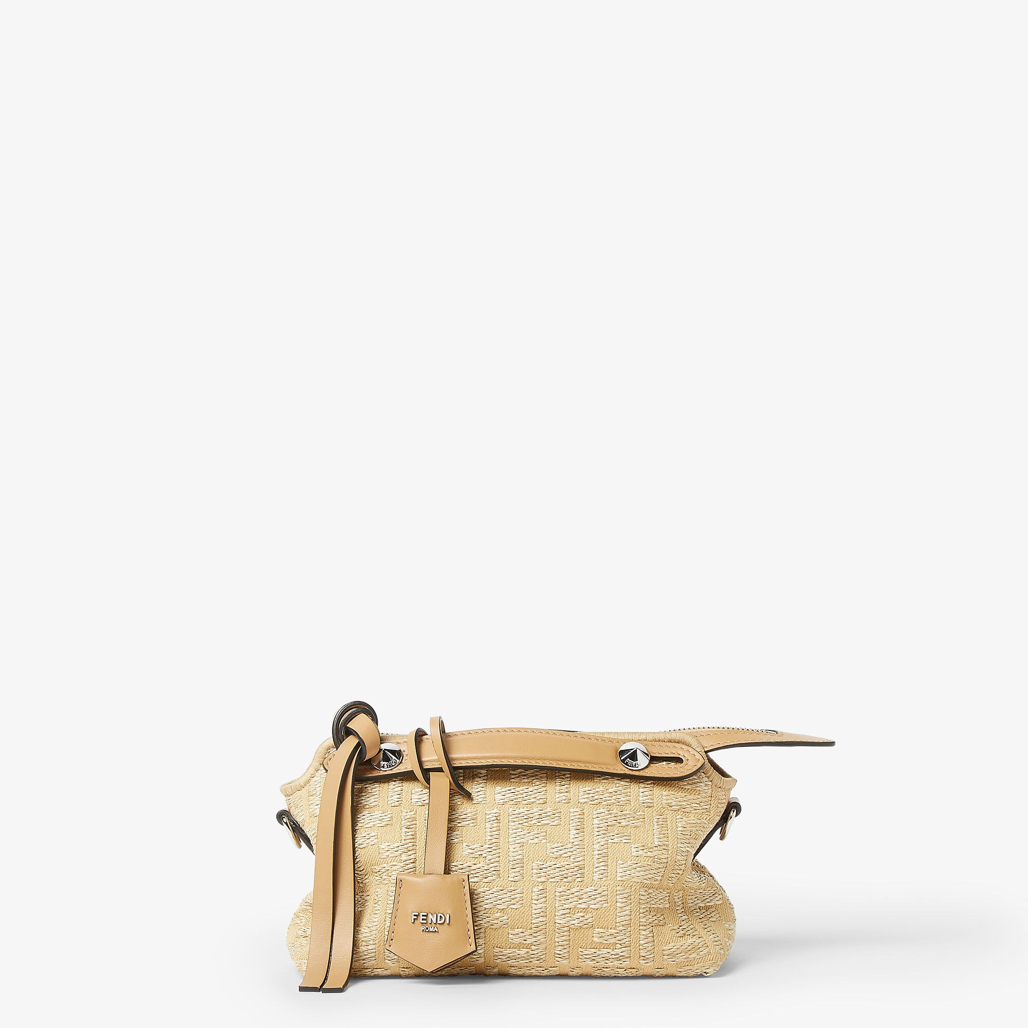 バイ ザ ウェイ ソフト ミニ ファブリック ベージュ | Fendi