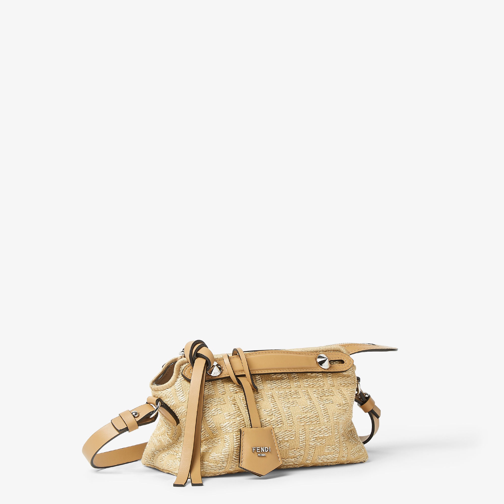 By The Way Soft Mini Fabric Beige | Fendi