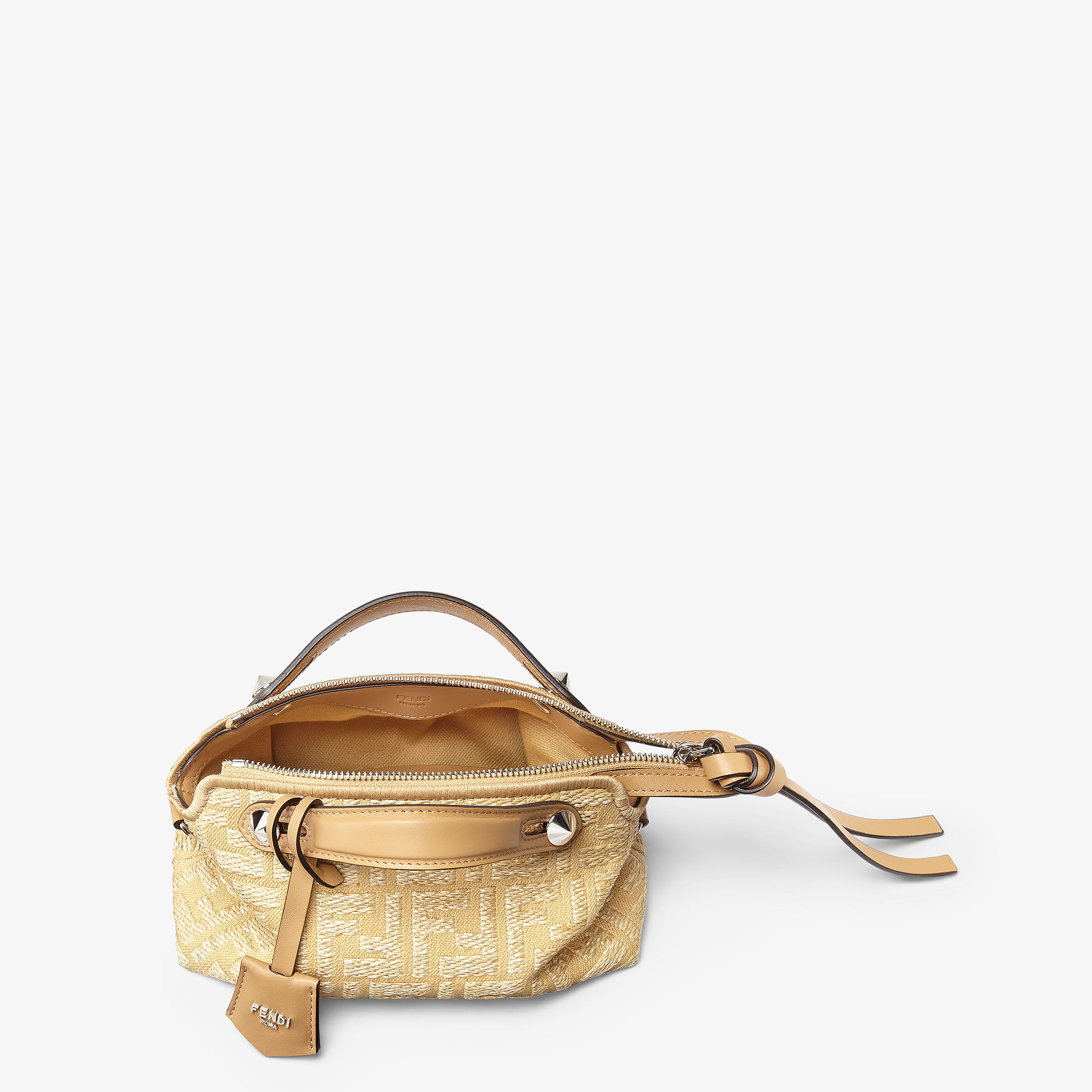 バイ ザ ウェイ ソフト ミニ ファブリック ベージュ | Fendi バイ ザ ウェイ ソフト ミニ ファブリック ベージュ | Fendi