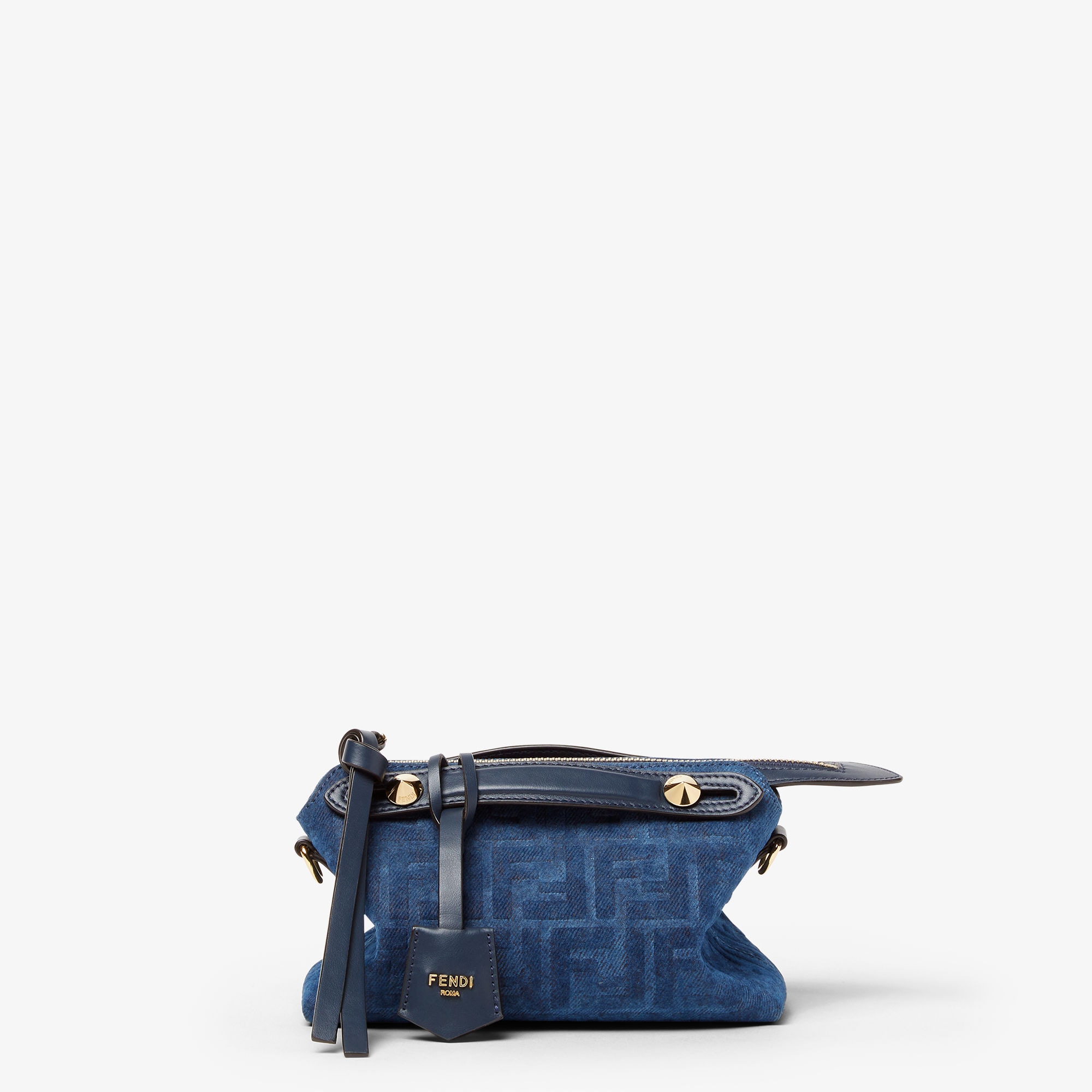 【極美品】濃紺 FOB FACTORY 赤耳 F147 W36 x L34 By The Way Soft Mini - Blue | FENDI CZ