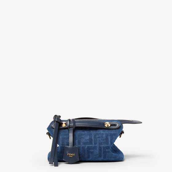Fendi By The Way Soft Mini In Blue