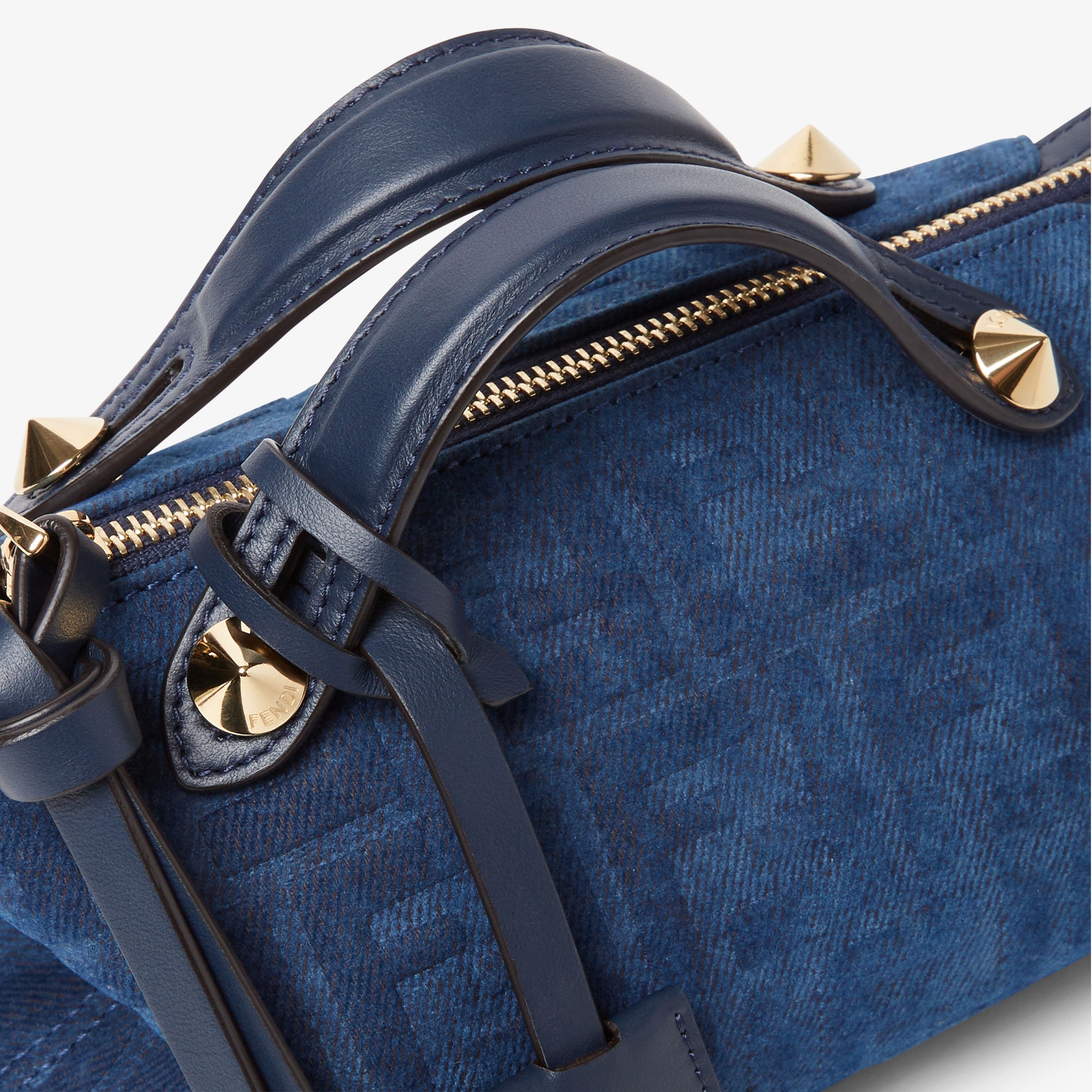 By The Way Soft Mini Fabric Blue | Fendi