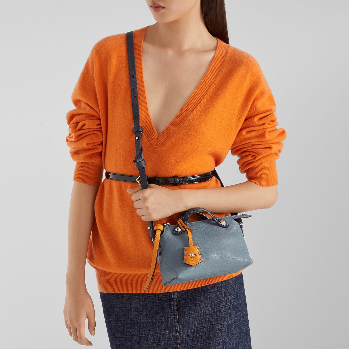 By The Way Selleria Mini Cuoio Romano leather Multicolour - Image 2/7