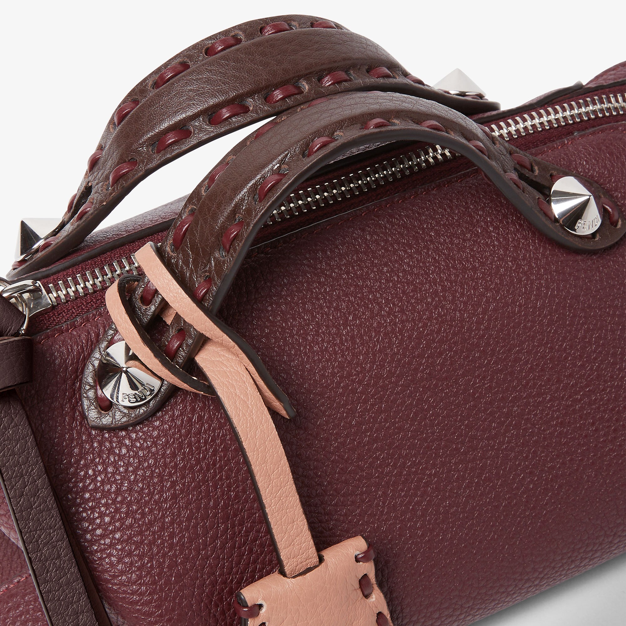 By The Way Selleria Mini Cuoio Romano leather Multicolor | Fendi