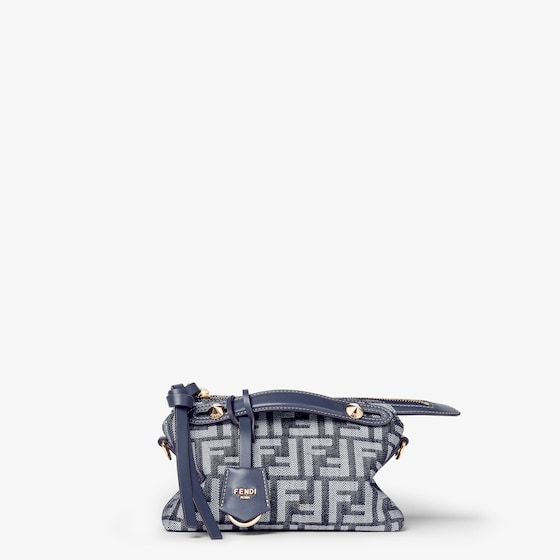 Fendi By The Way Soft Mini In Blue