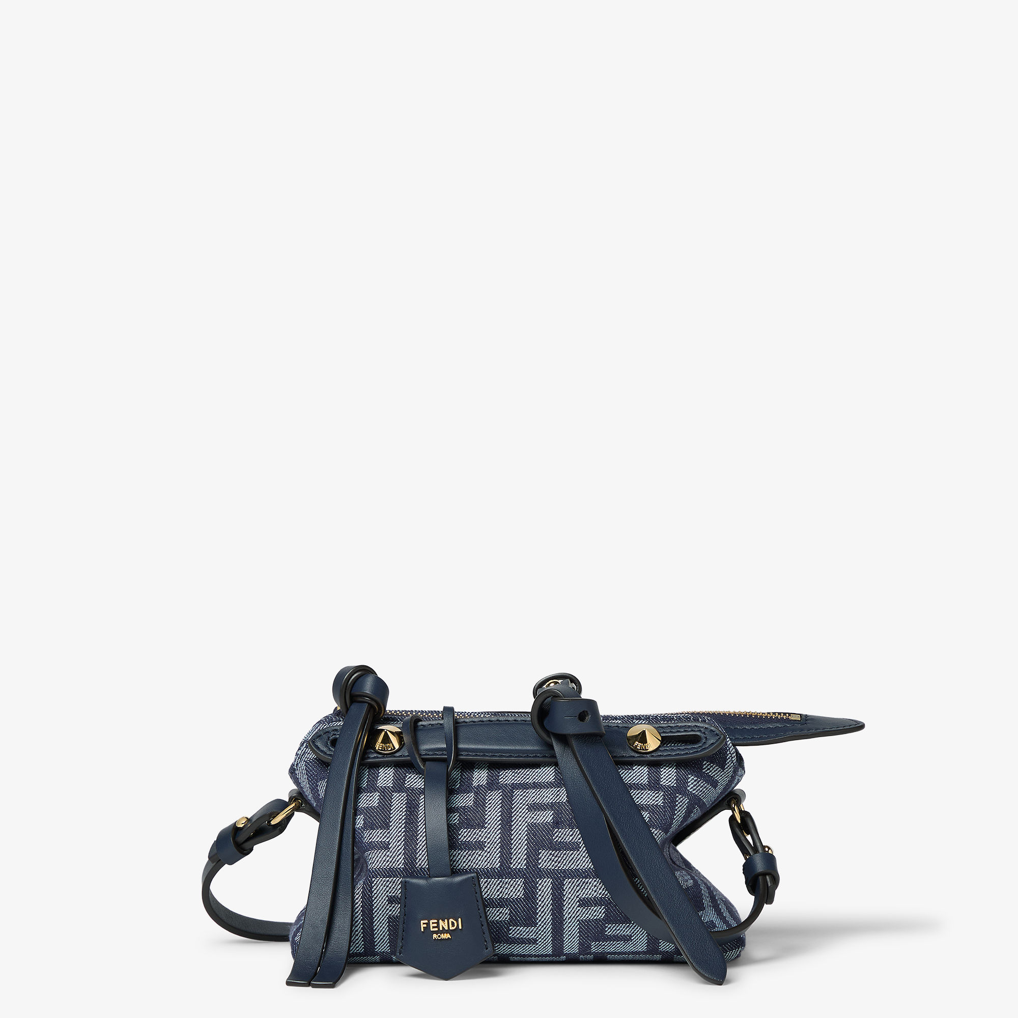 By The Way Soft Mini - Blue | FENDI International