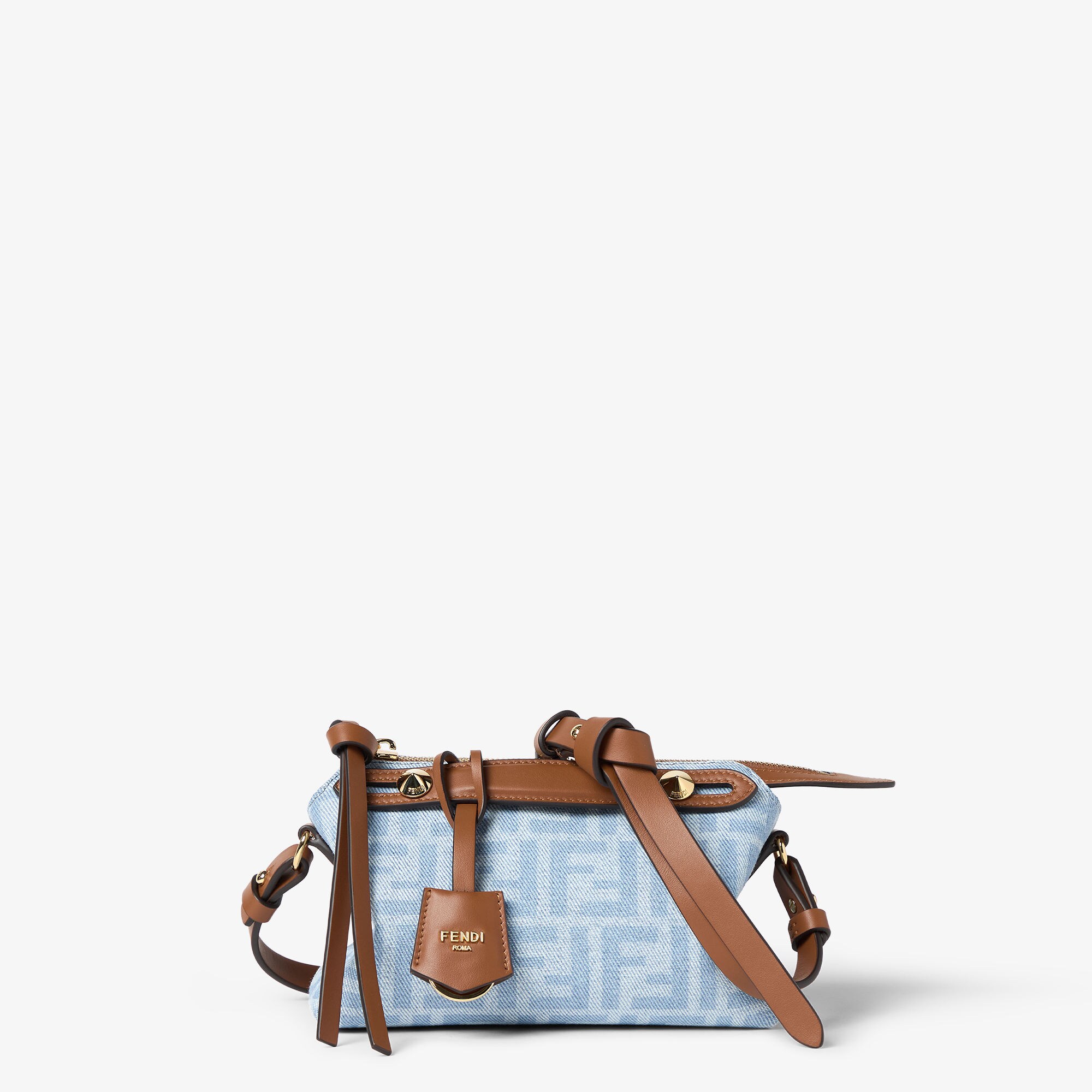 バイ ザ ウェイ ソフト ミニ デニム ライトブルー | Fendi