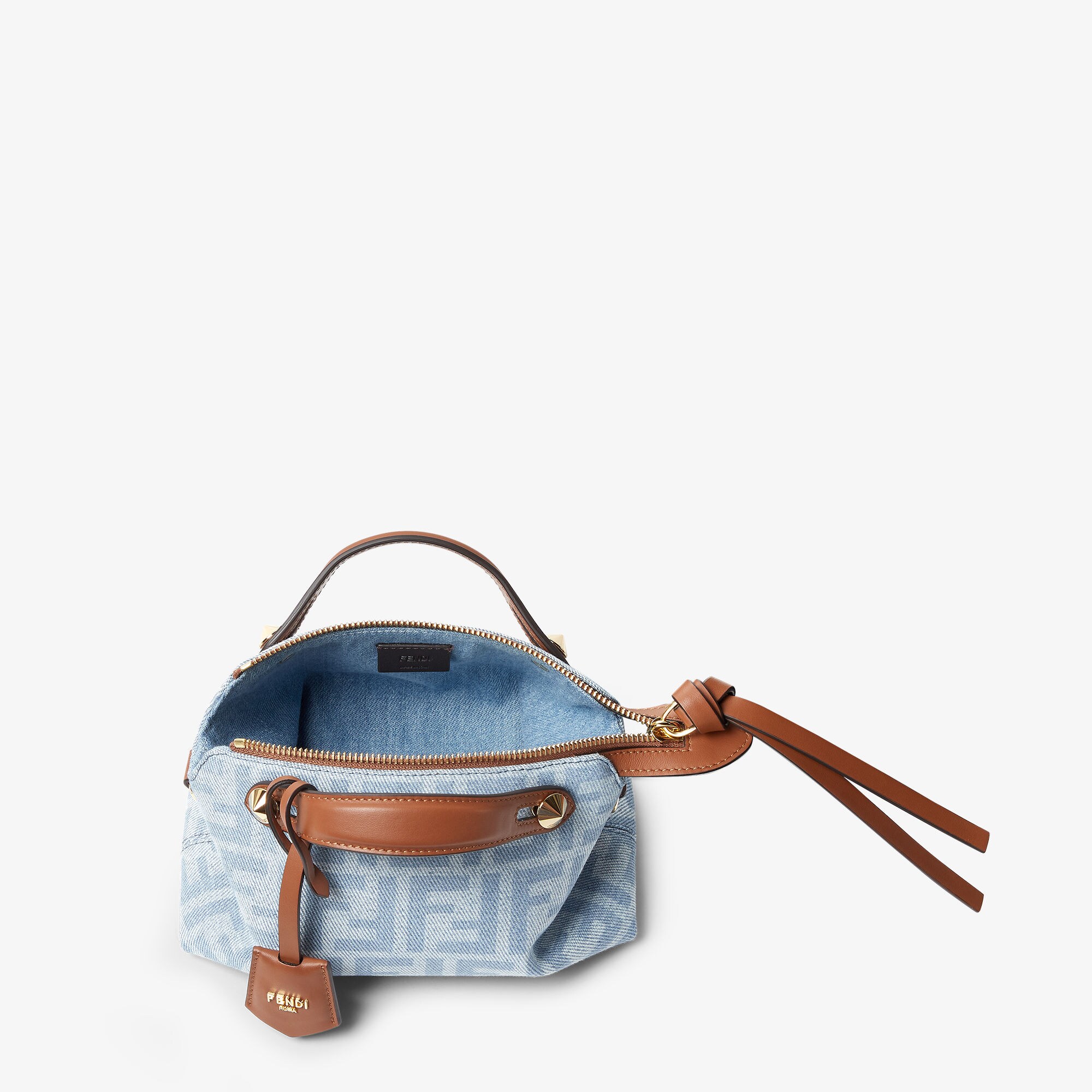 バイ ザ ウェイ ソフト ミニ デニム ライトブルー | Fendi