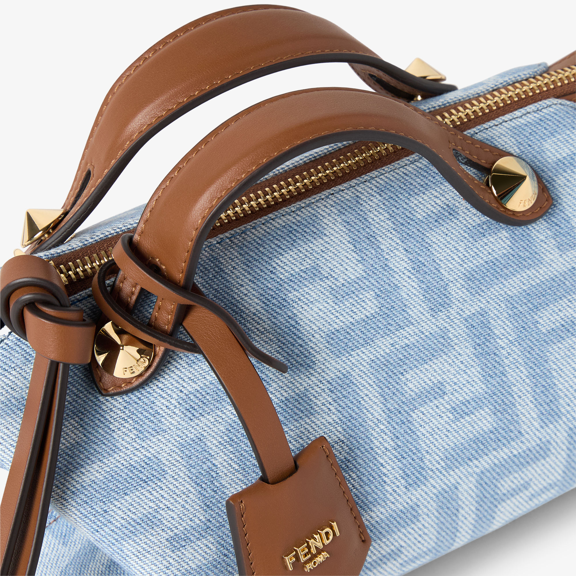By The Way Soft Mini - Light blue | FENDI International