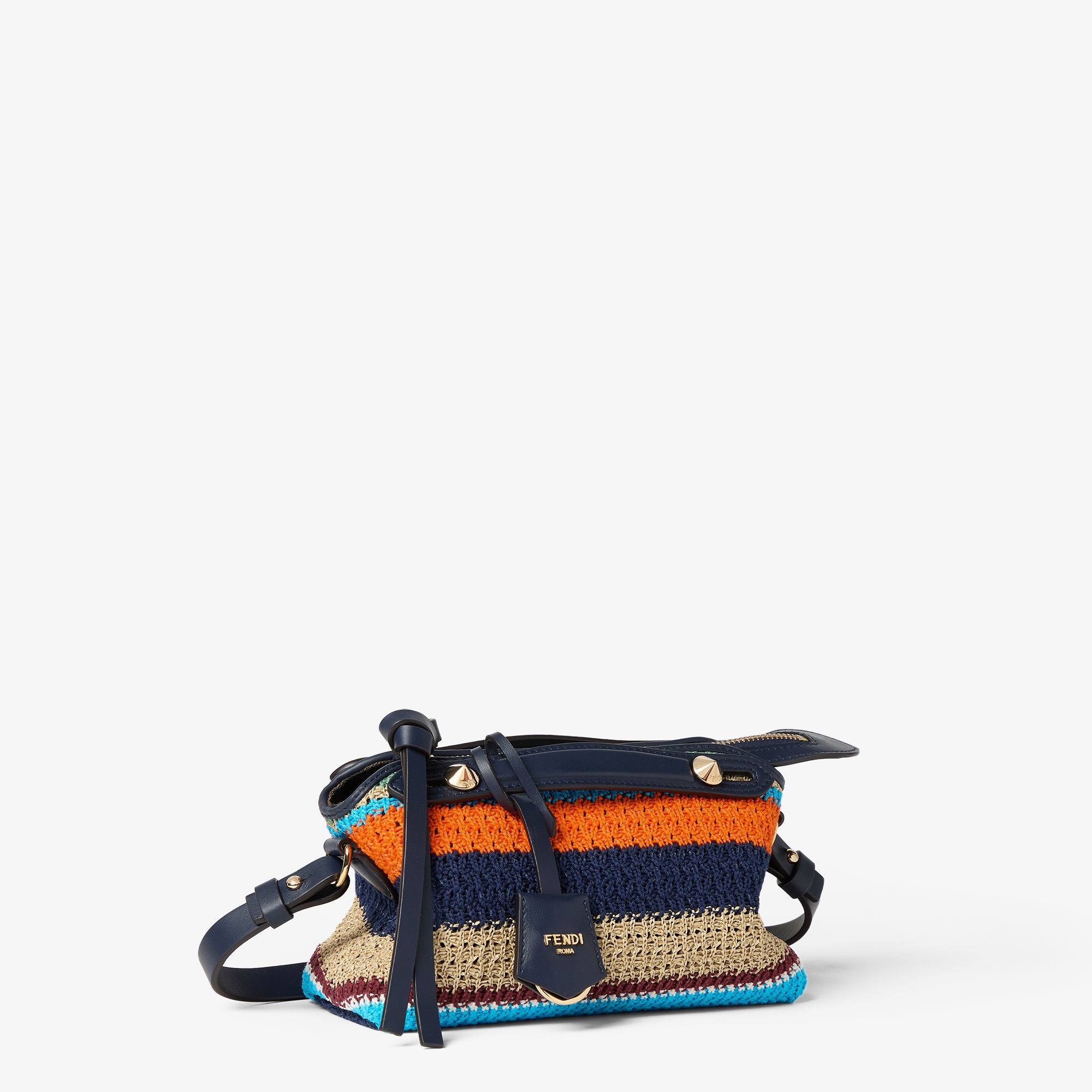 バイ ザ ウェイ ソフト ミニ ラフィア マルチカラー | Fendi