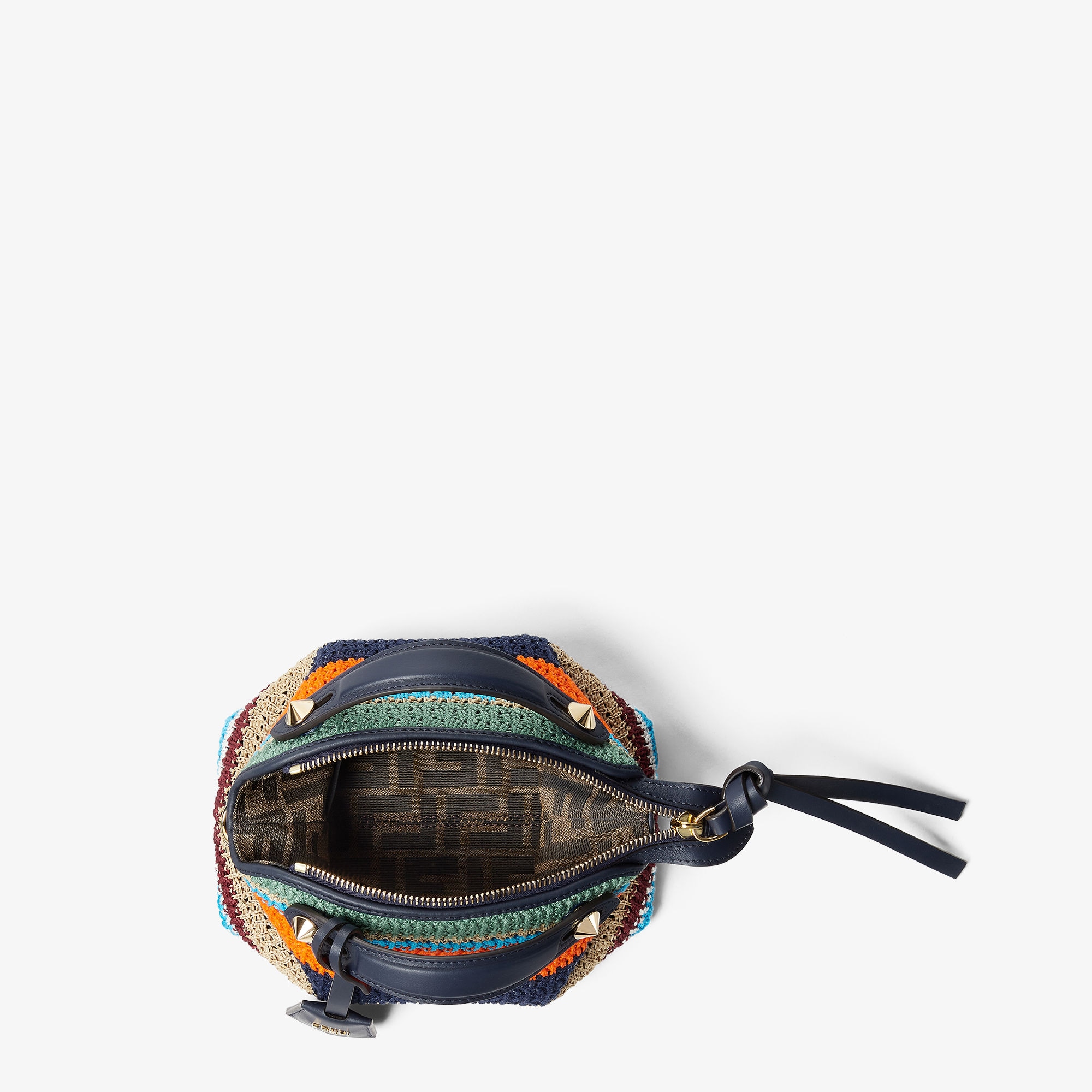 バイ ザ ウェイ ソフト ミニ ラフィア マルチカラー | Fendi