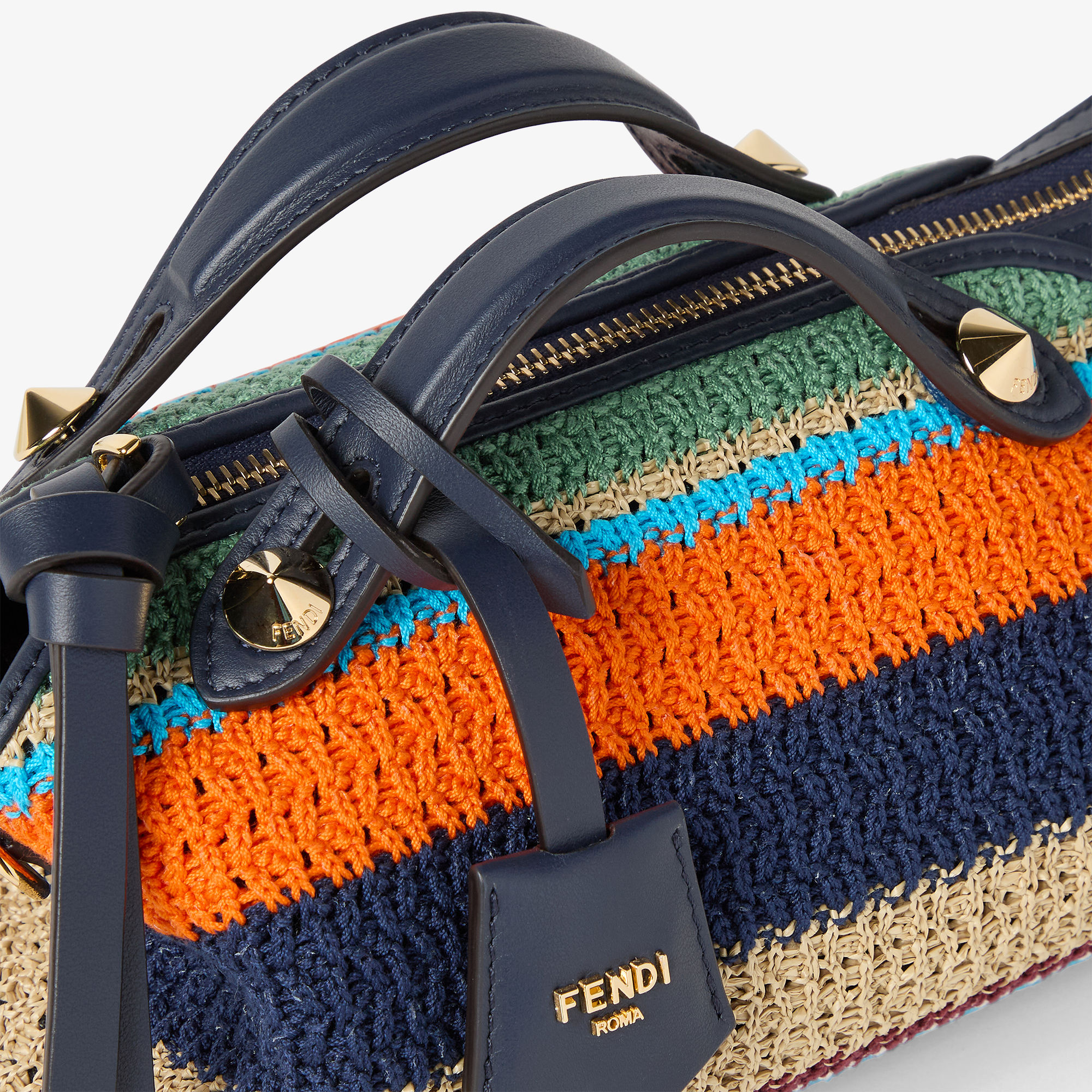【FENDI】バイザウェイ  マルチカラー バイ ザ ウェイ ソフト ミニ ラフィア マルチカラー | Fendi