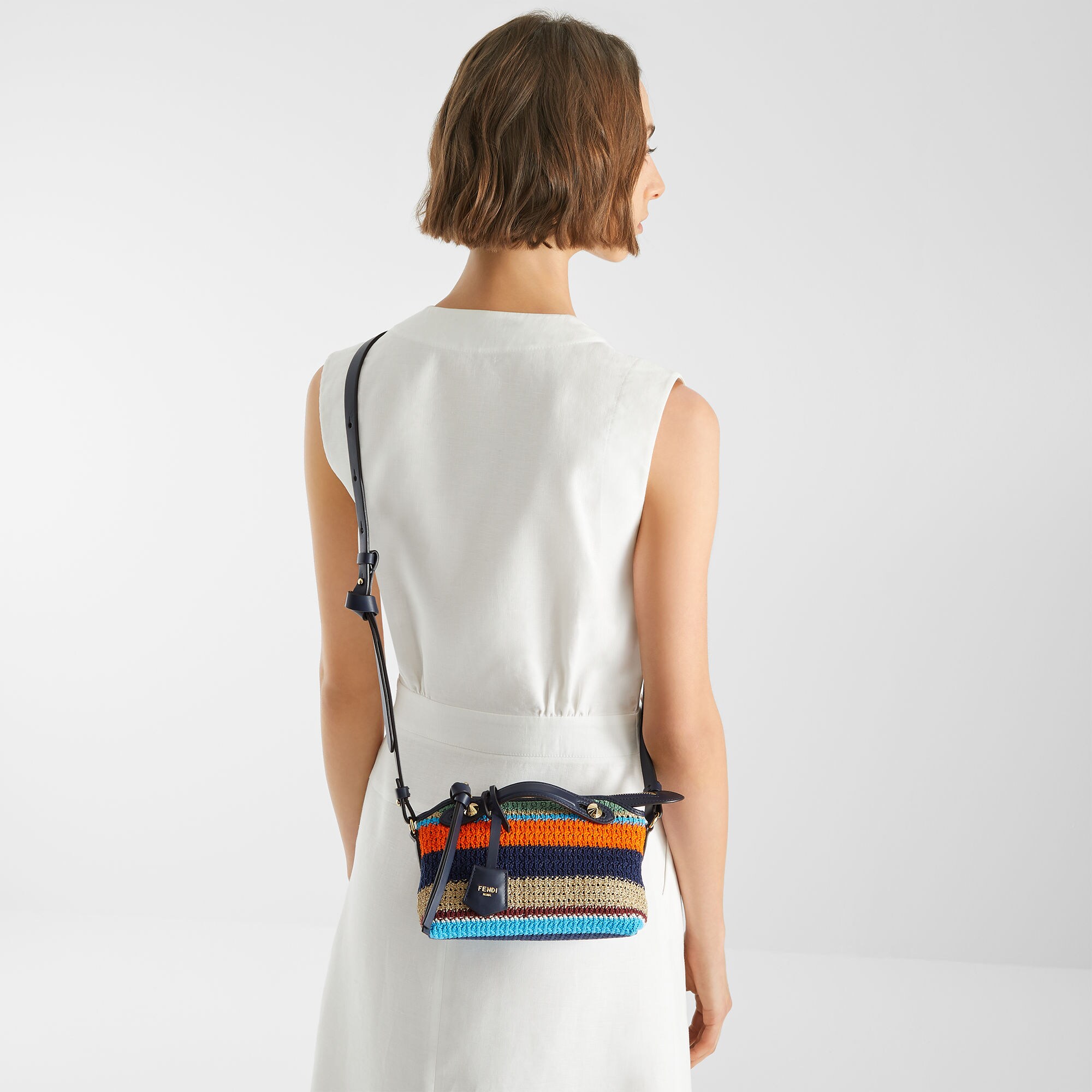 バイ ザ ウェイ ソフト ミニ ラフィア マルチカラー | Fendi