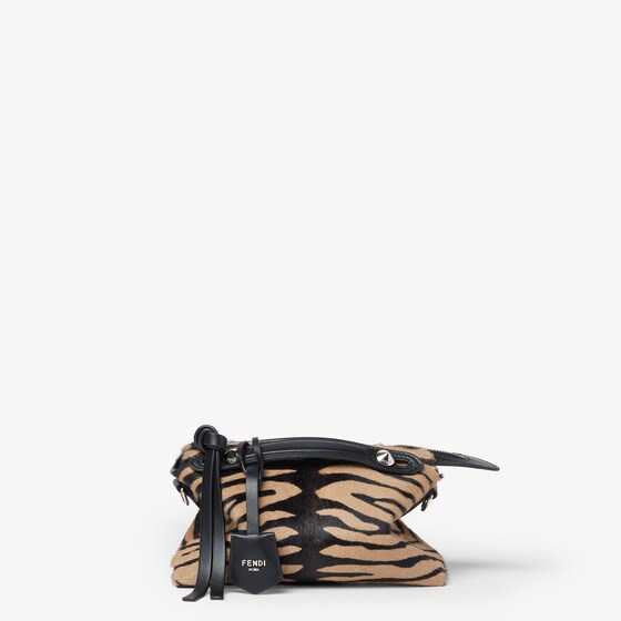 Fendi By The Way Soft Mini In Brown