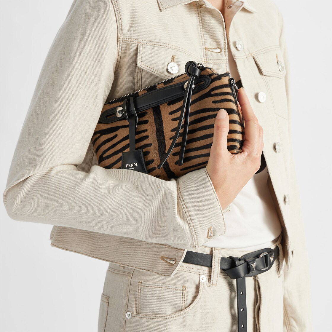 By The Way Soft Mini - Brown | FENDI US8/8