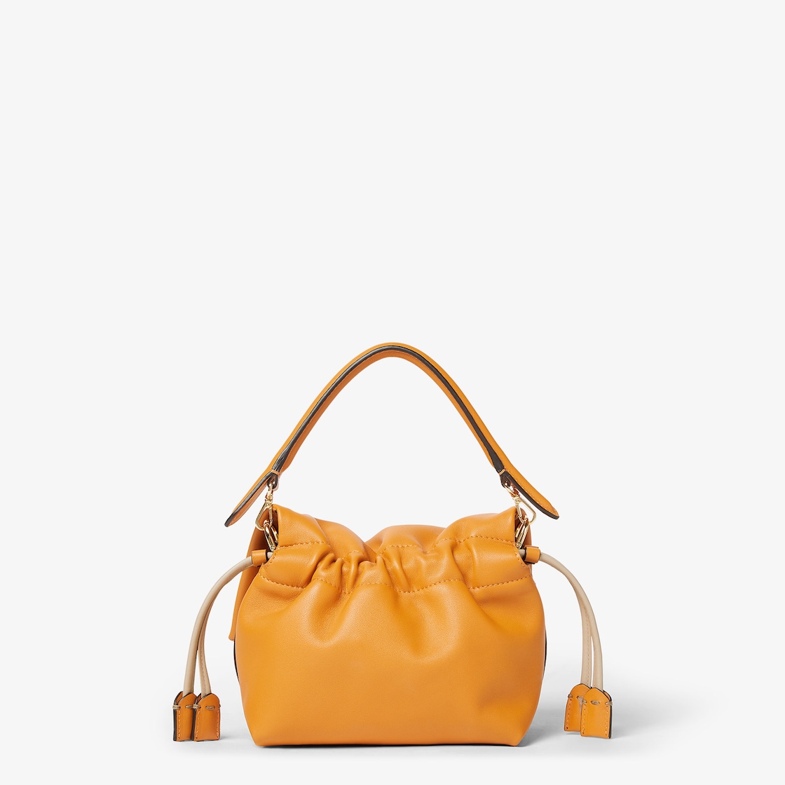 Mamma Baguette Small Leather Orange - Image 3/5