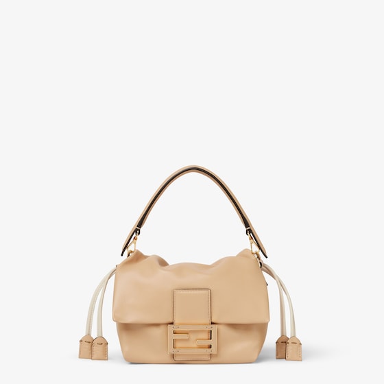 Fendi Mamma Baguette Small In Pink