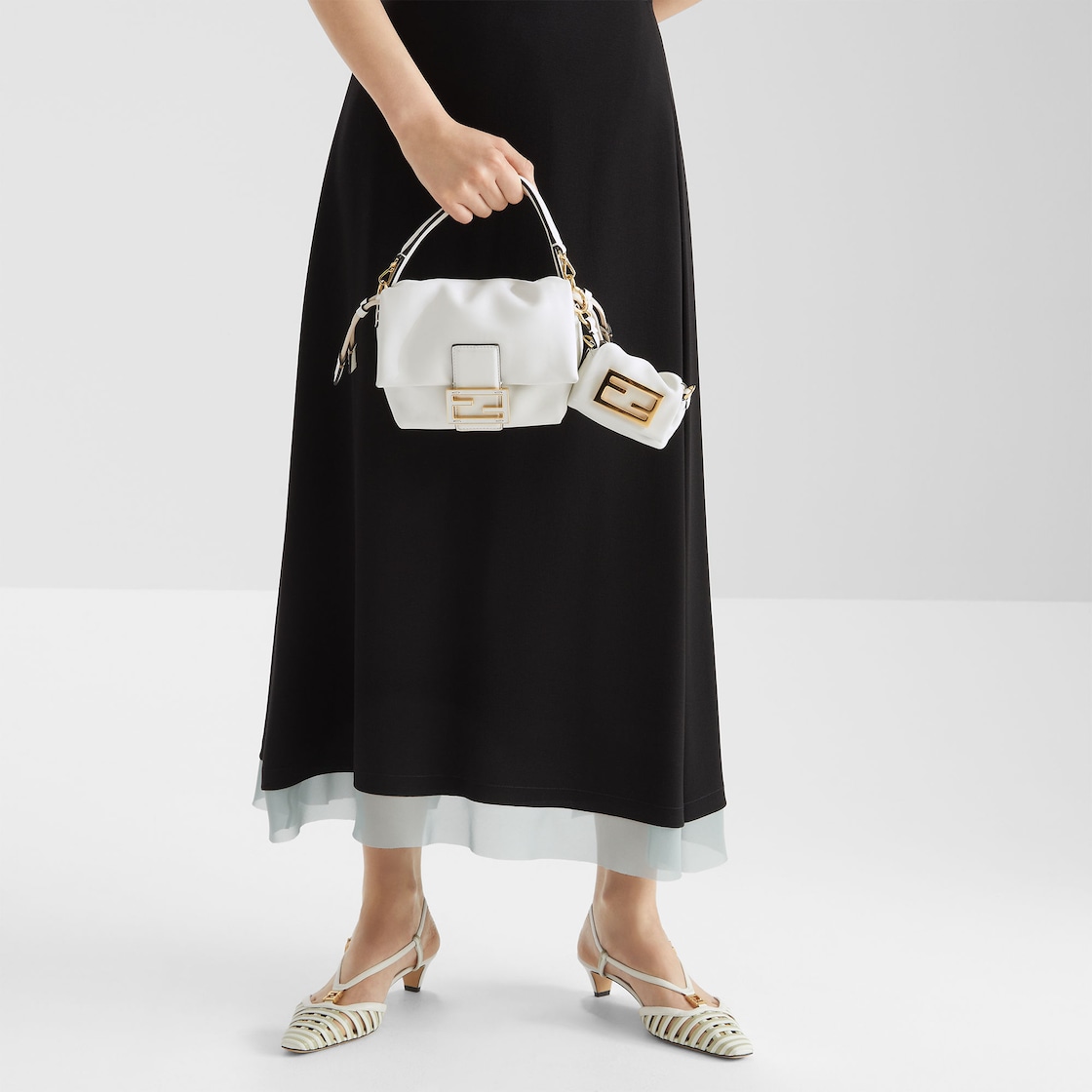 Shop Women's Designer White Shoulder Bags | FENDI US Shop Women's Designer White Shoulder Bags | FENDI US