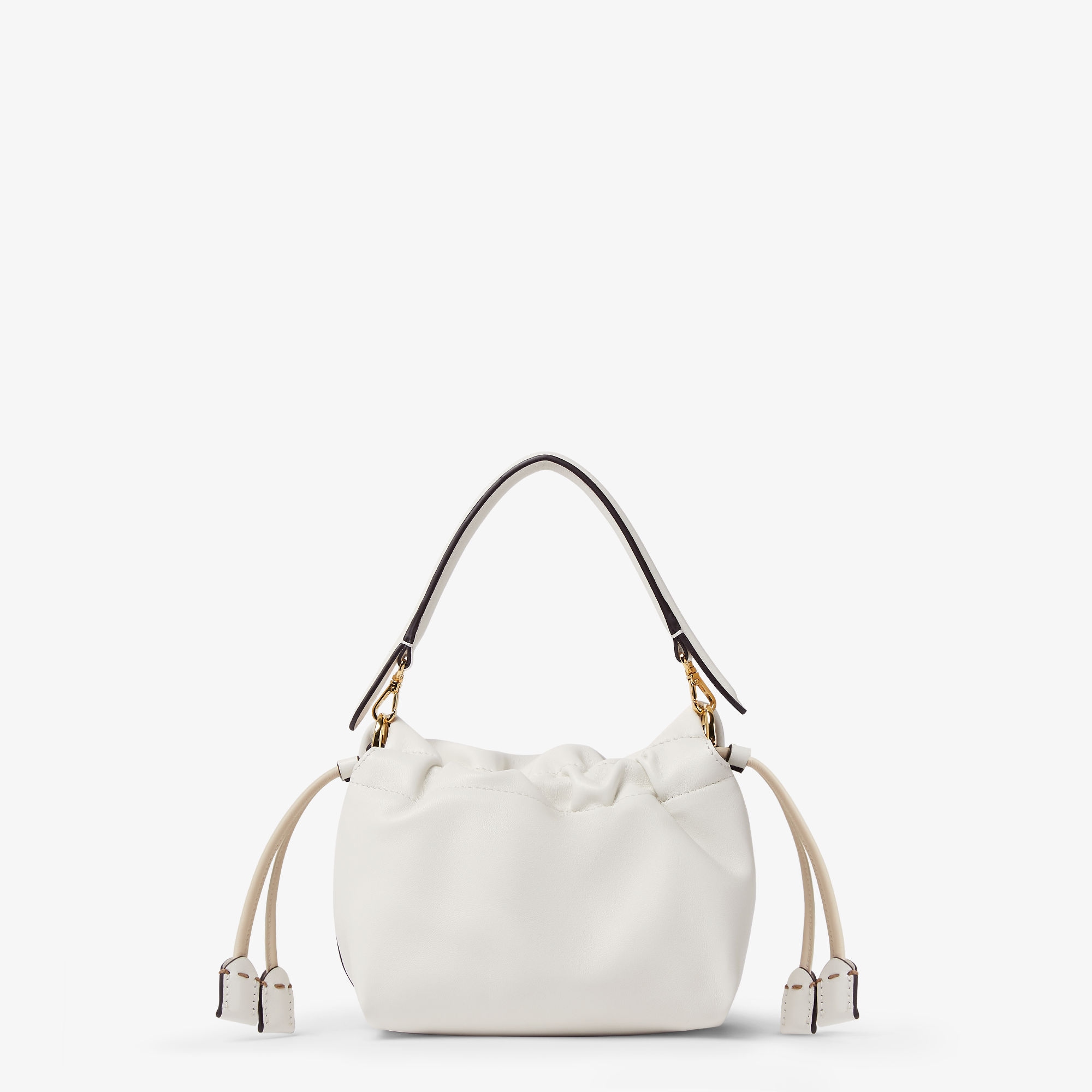 Mamma Baguette スモール レザー ホワイト | Fendi Mamma Baguette スモール レザー ホワイト | Fendi