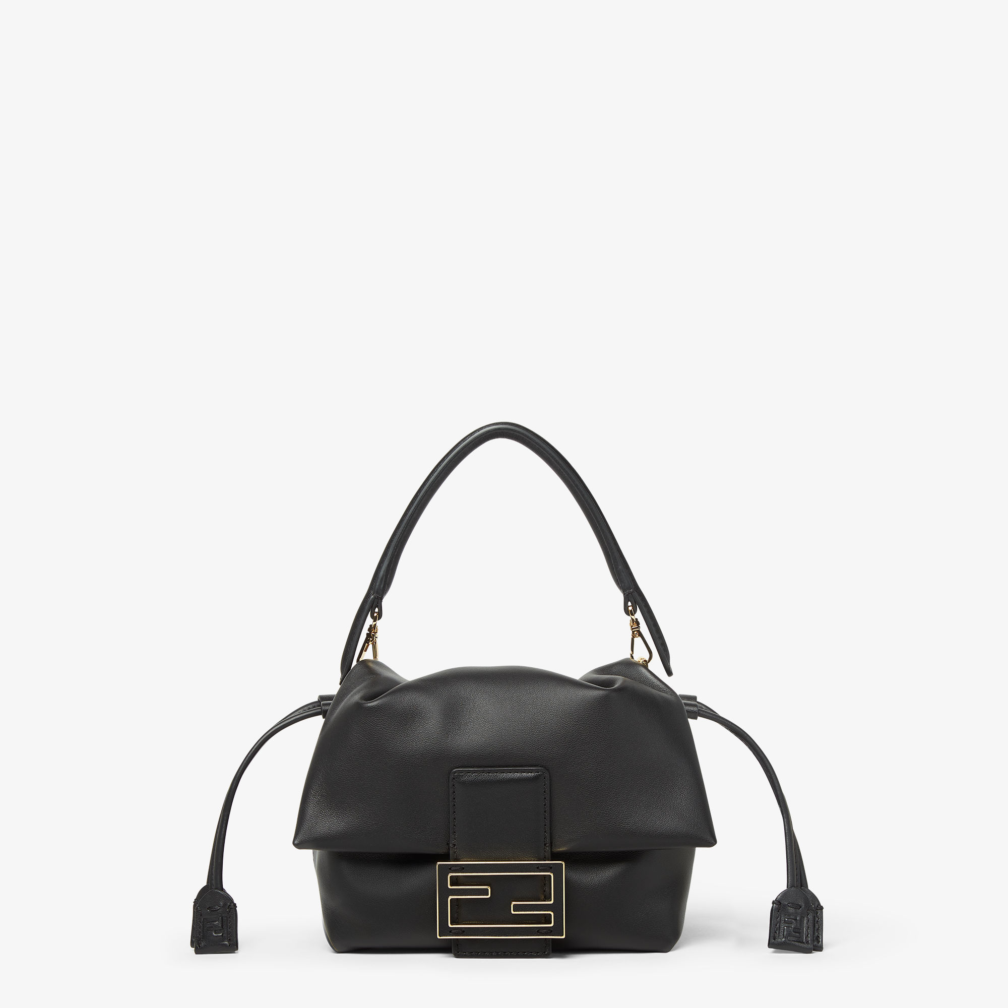 バッグ Fendi mamma baguette bag black 28897912_58032975_600.jpg