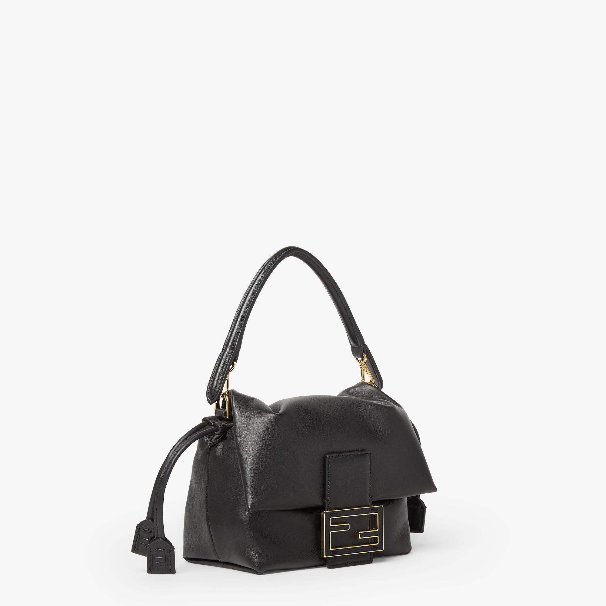 【送料&関税込】Fendi Leather Shoulder Bag Mamma Baguette La 28897912_58032975_600.jpg