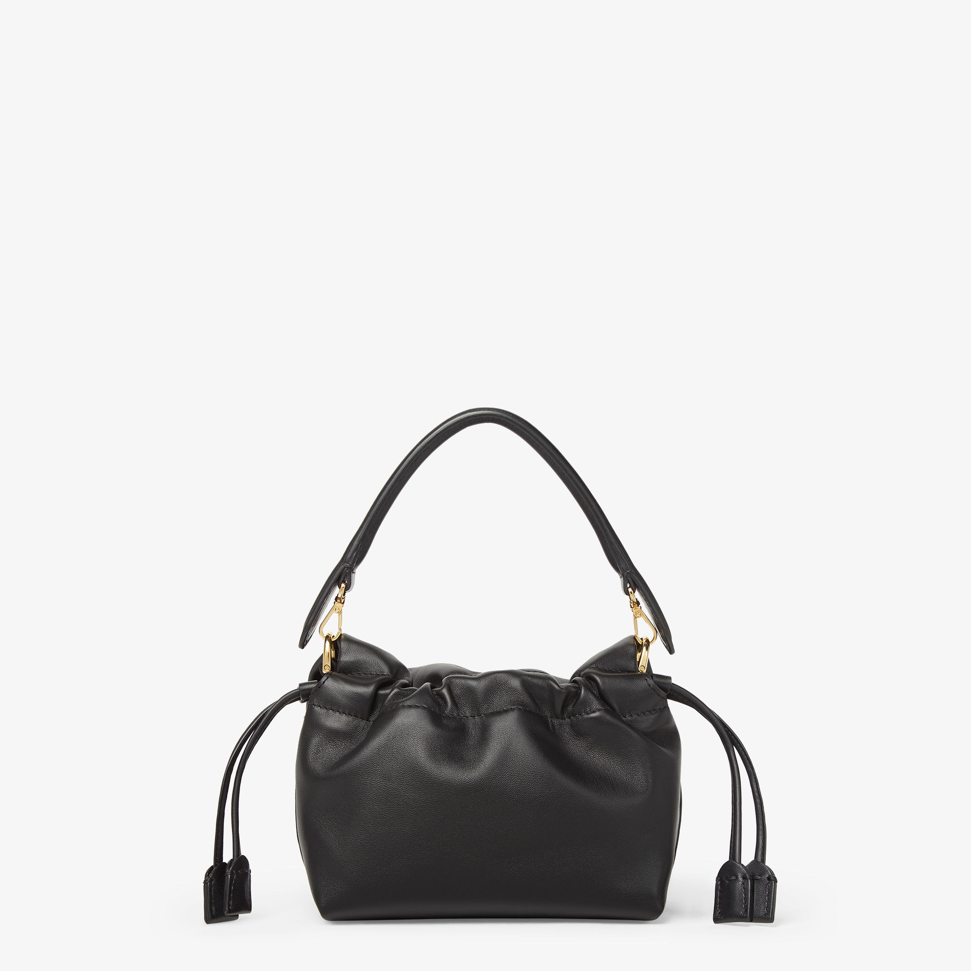 FENDI Mini Mamma Baguette Handbag Black Vintage vd2wz4 – VintageShop solo