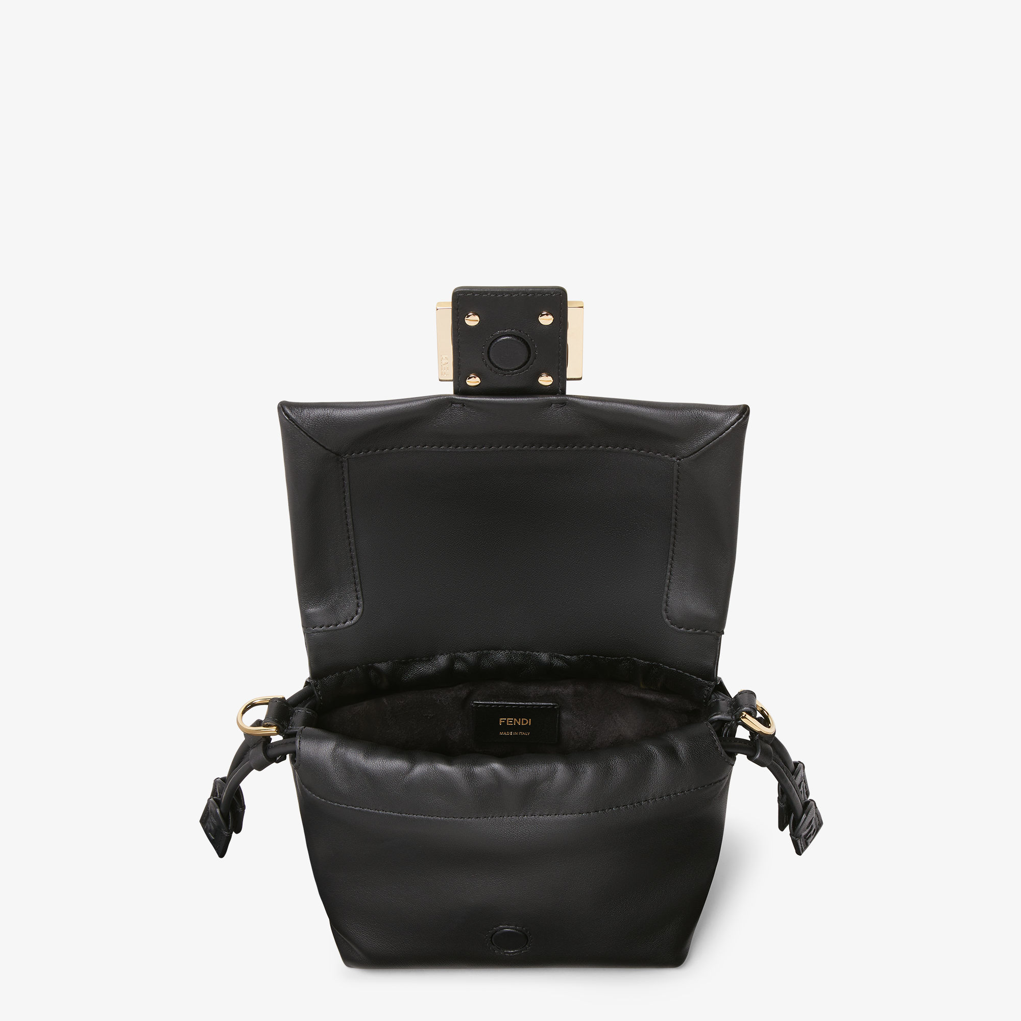 FENDI Mini Mamma Baguette Handbag Black Vintage vd2wz4 – VintageShop solo
