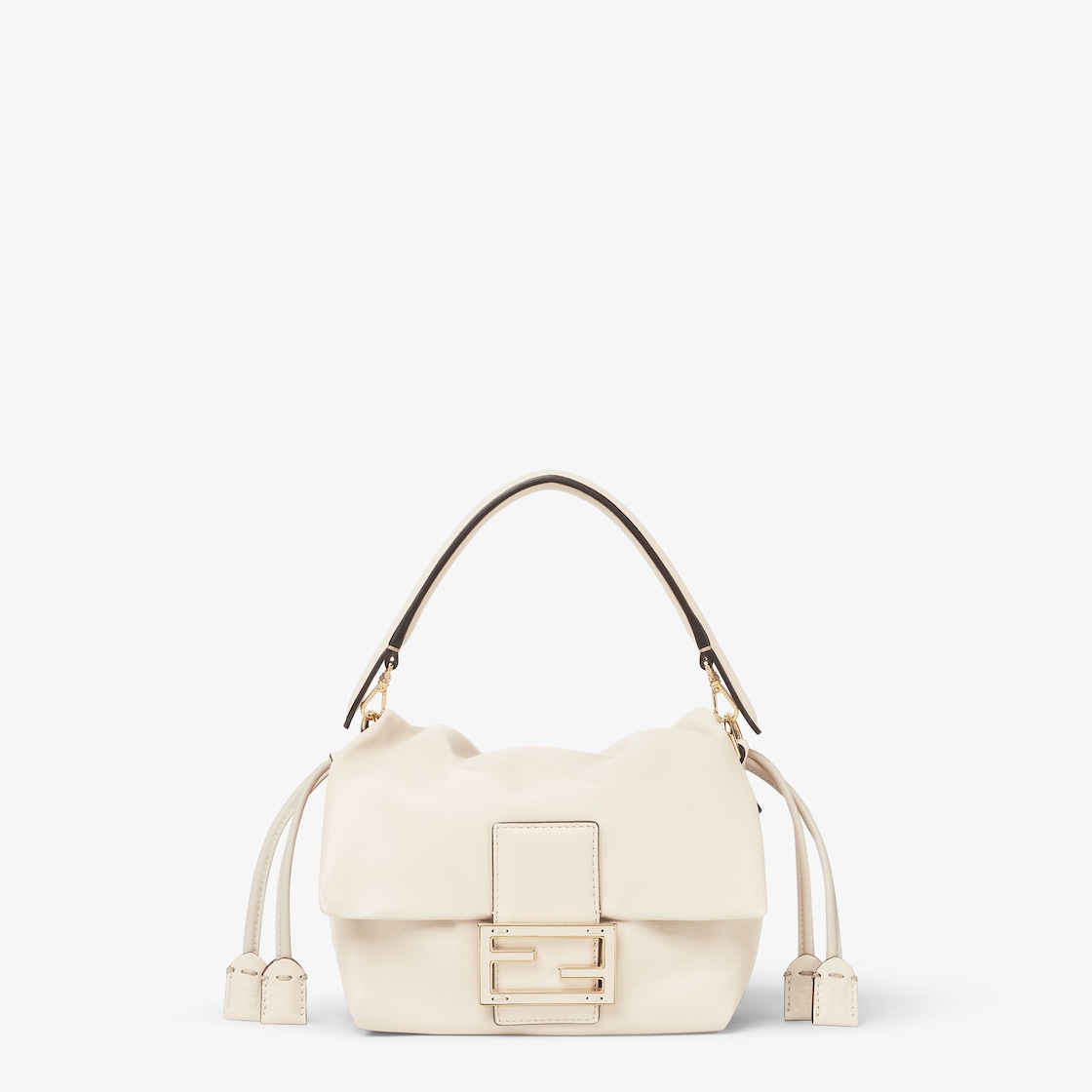 Mamma Baguette Small Leather White - Image 1/5