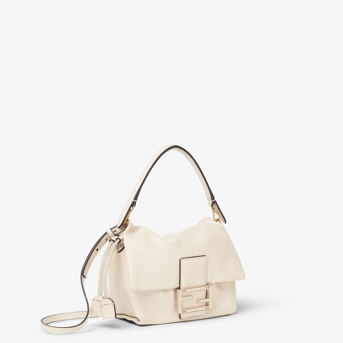 Mamma Baguette Small Leather White - Image 2/5