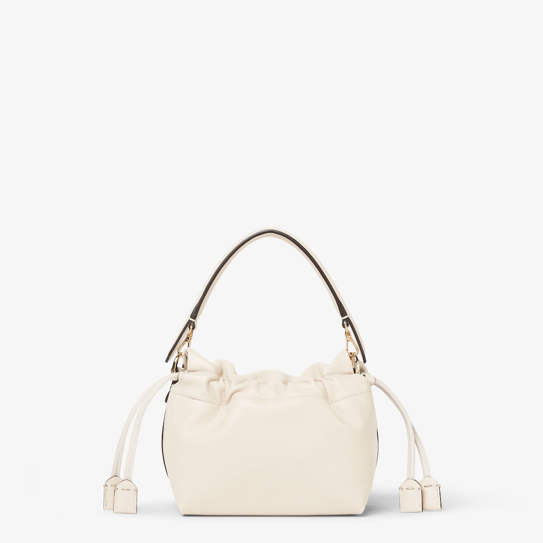 Mamma Baguette Small Leather White - Image 3/5