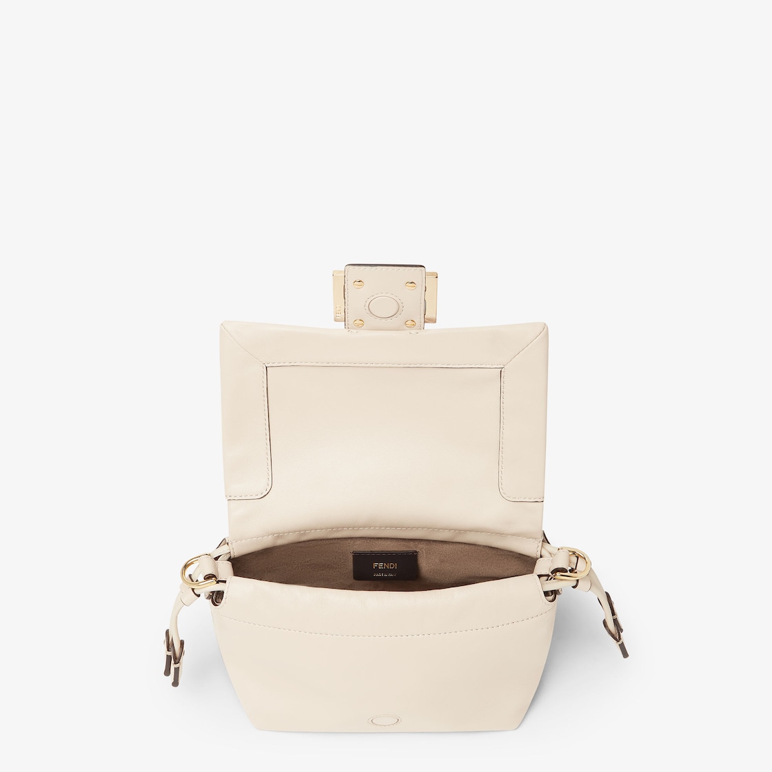 Mamma Baguette Small Leather White - Image 4/5