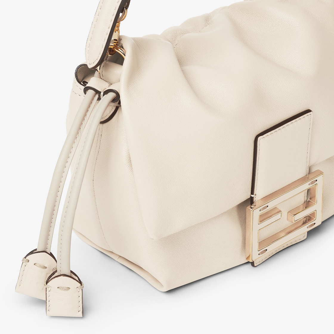 Mamma Baguette Small Leather White - Image 5/5