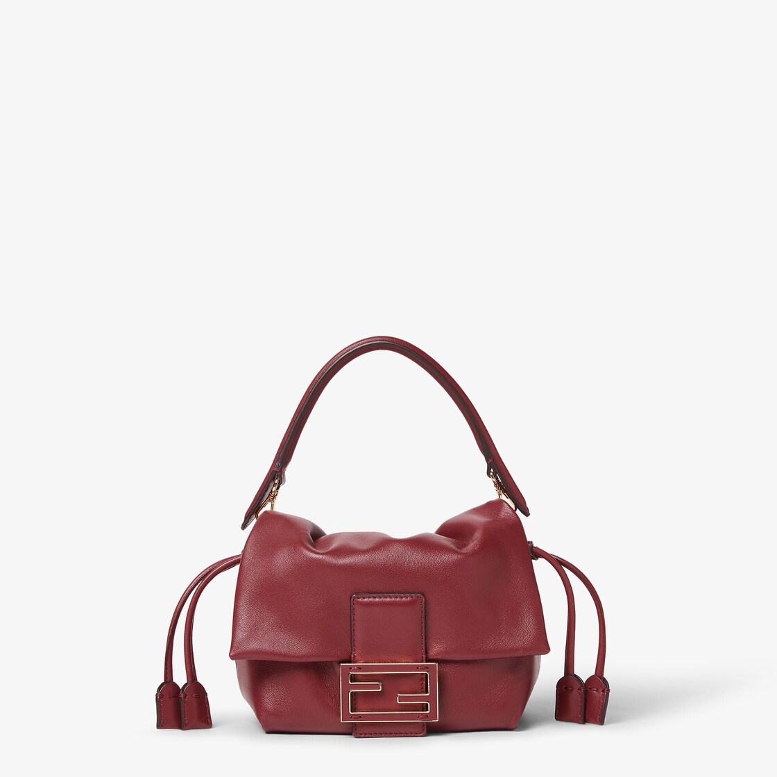 Mamma Baguette Small Leather Red - Image 1/5