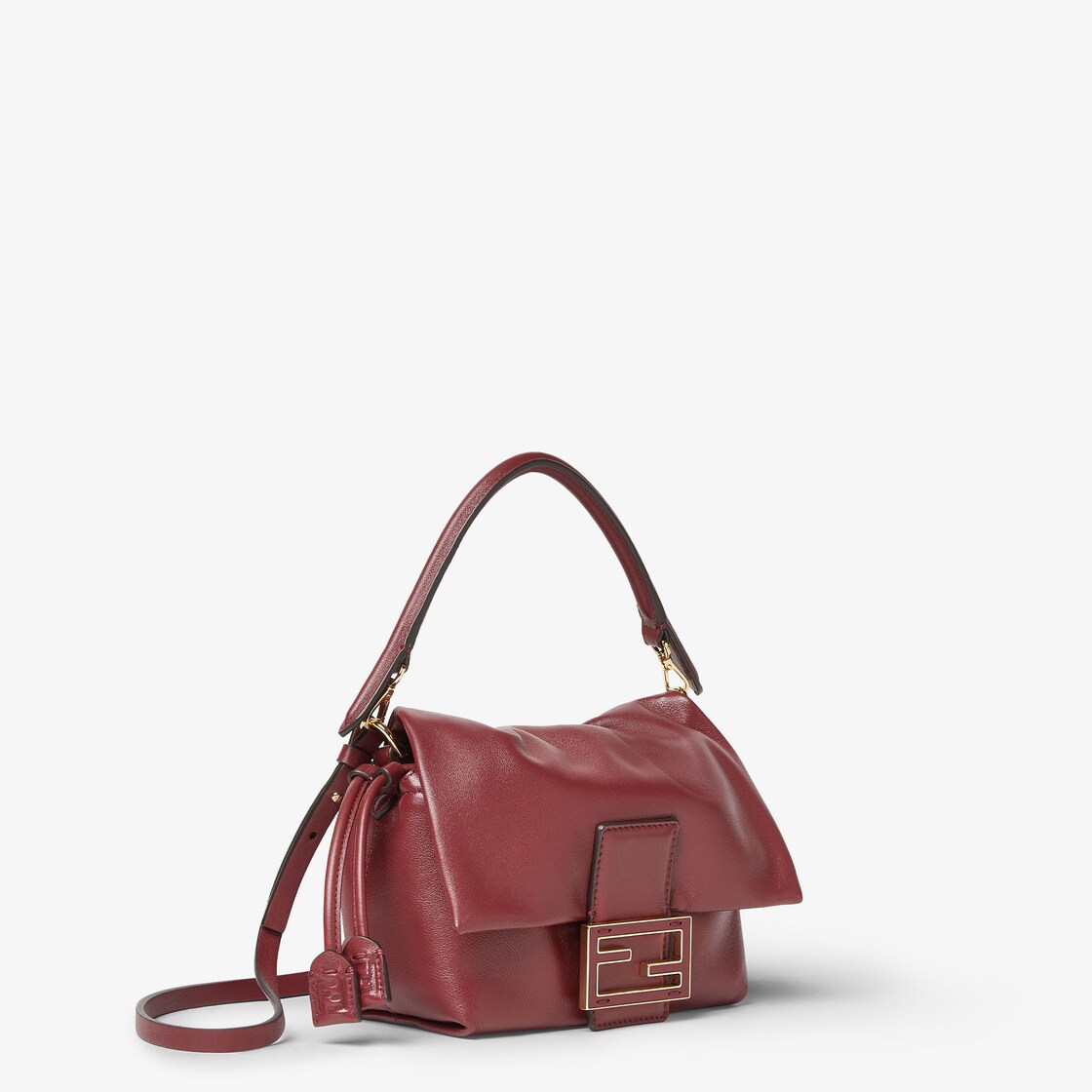 Mamma Baguette Small Leather Red - Image 2/5