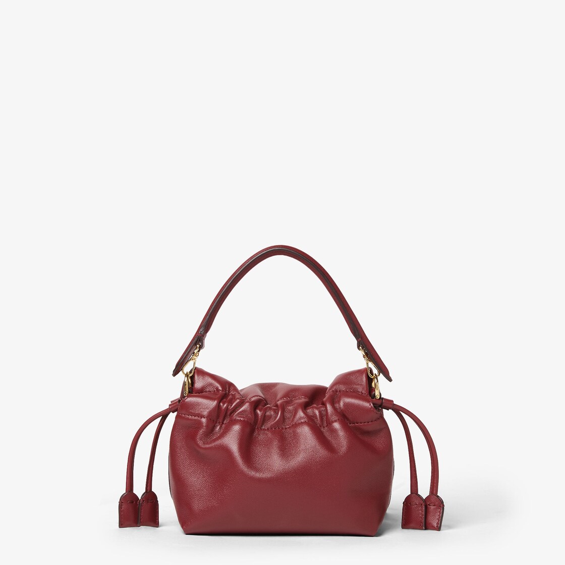 Mamma Baguette Small Leather Red - Image 3/5