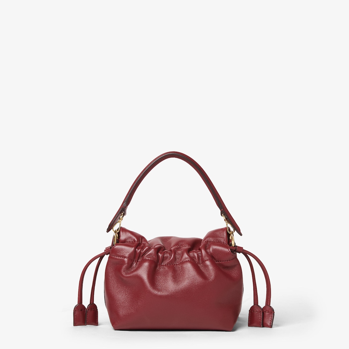 Mamma Baguette Small Leather Red - Image 3/5