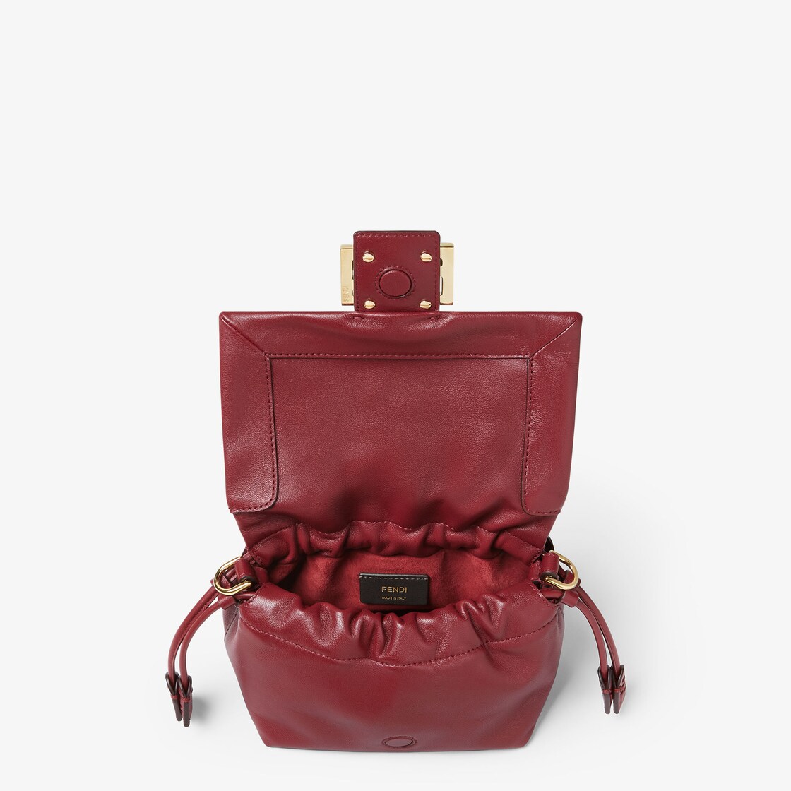 Mamma Baguette Small Leather Red - Image 4/5