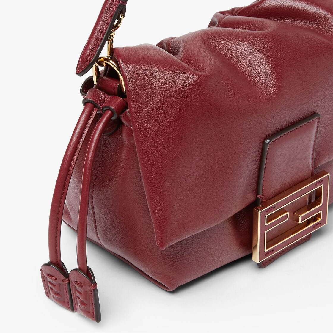 Mamma Baguette Small Leather Red - Image 5/5