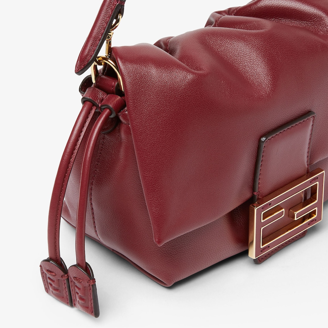 Mamma Baguette Small Leather Red - Image 5/5