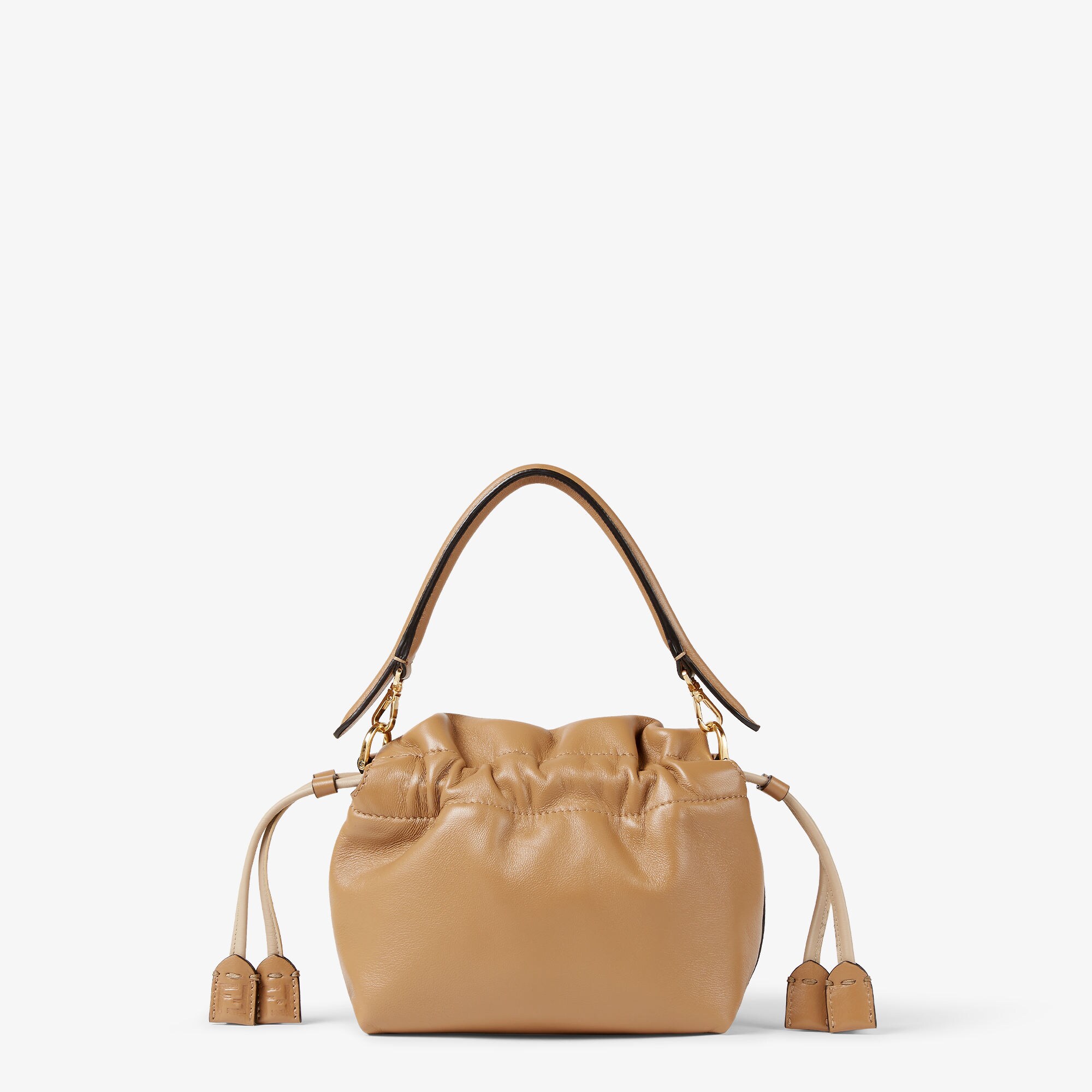 ショルダーバッグ・ポシェット Fendi Mamma Baguette Small Bag In Beige Nappa 28899111_58033152_600.jpg