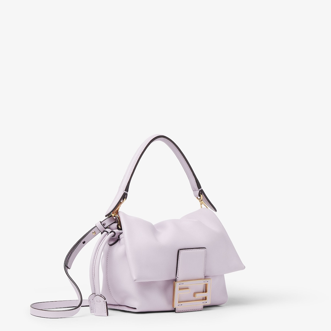 Mamma Baguette Small Leather Purple - Image 3/7