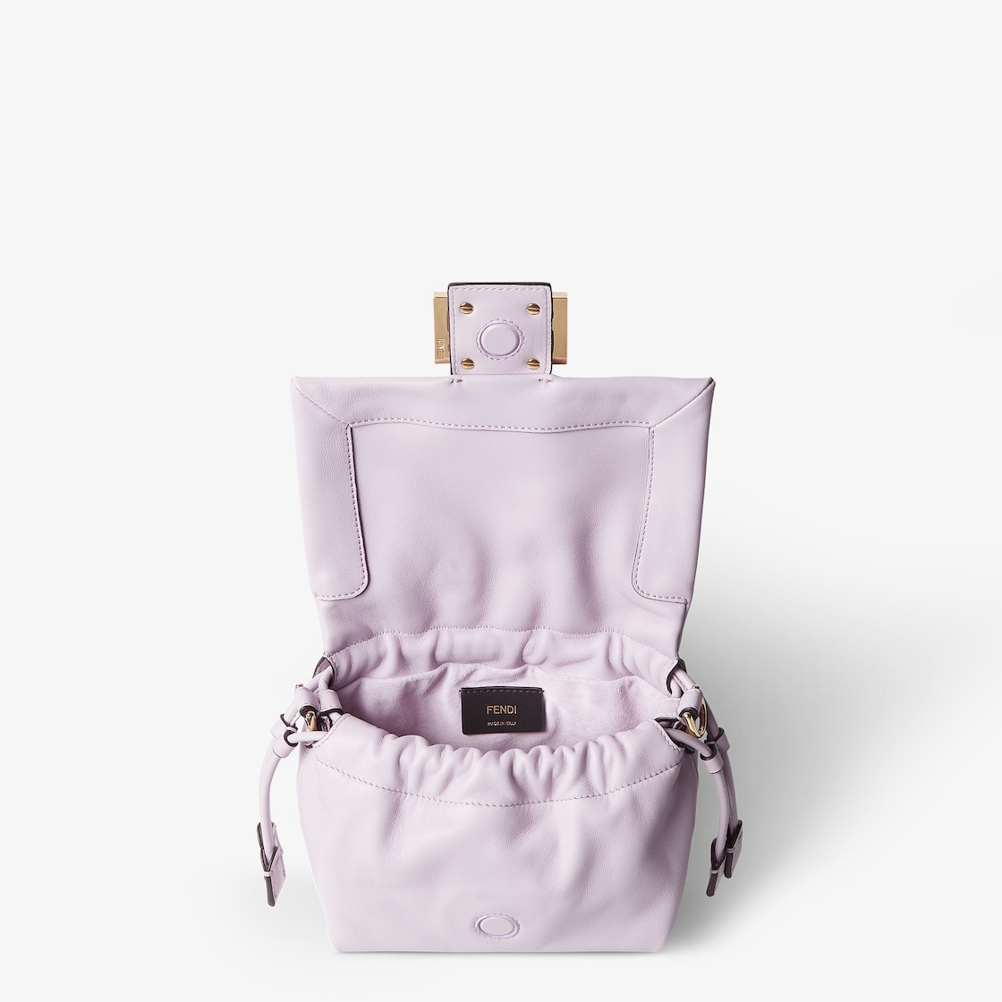 Mamma Baguette Small Leather Purple - Image 5/7
