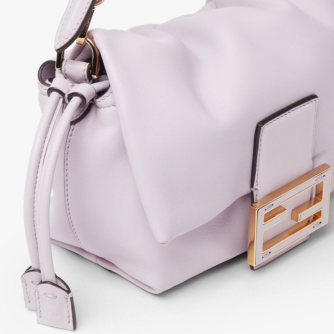 Mamma Baguette Small Leather Purple - Image 6/7