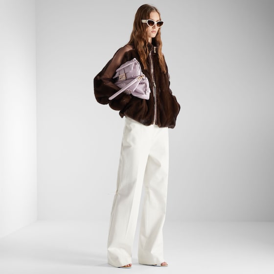 Fendi Mamma Baguette Small | Thumbnail 7