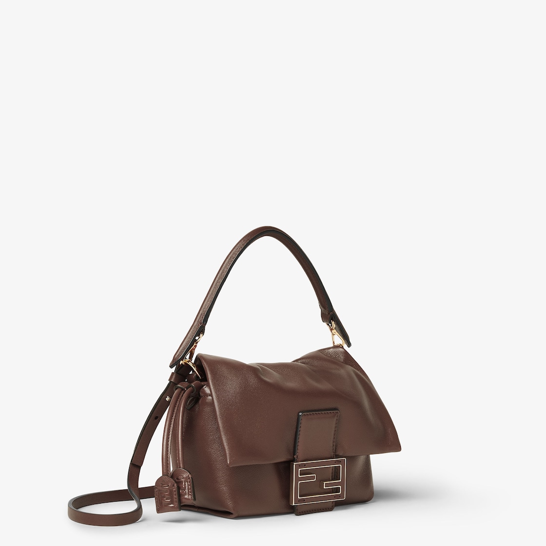 Mamma Baguette Small Leather Brown - Image 2/5