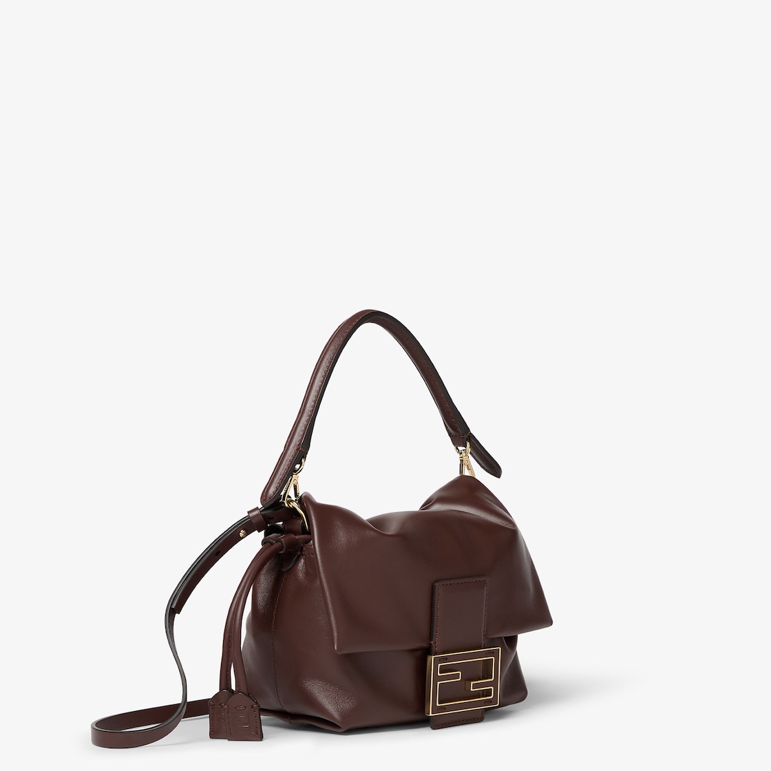 Mamma Baguette Small Leather Brown - Image 2/5